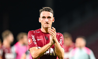 CFR Cluj v BK Hacken - UEFA Conference League - Play Off, Cluj-Napoca, Romania - 28 Aug 2025