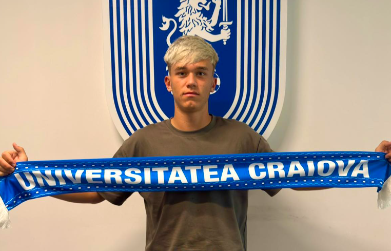 Transferul făcut de Universitatea Craiova în ultima zi de mercato