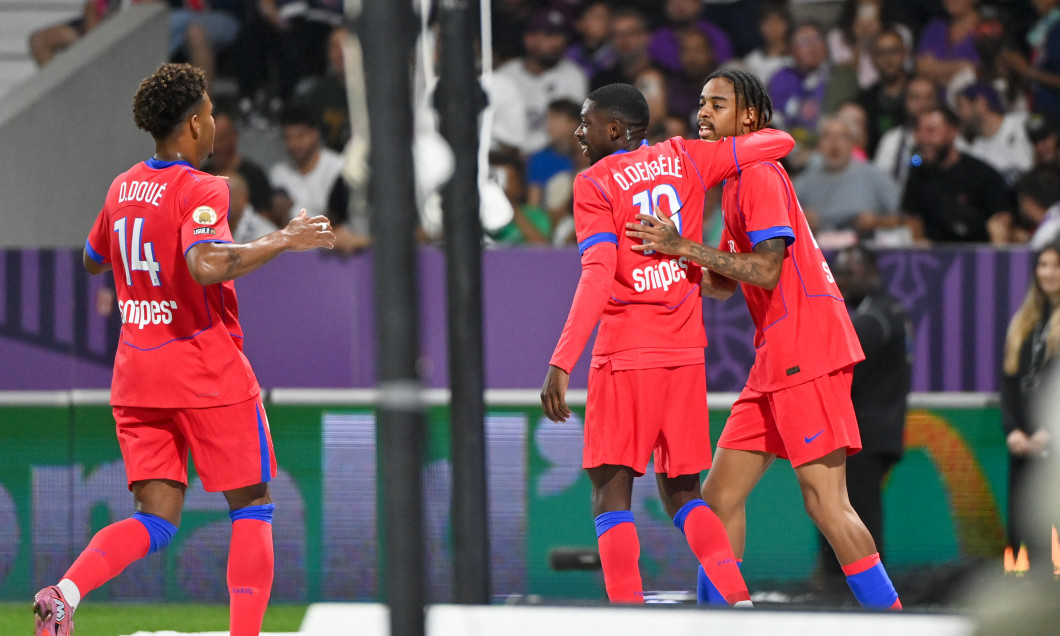 Toulouse FC v Paris Saint-Germain - Ligue 1 McDonald's 2025/2026