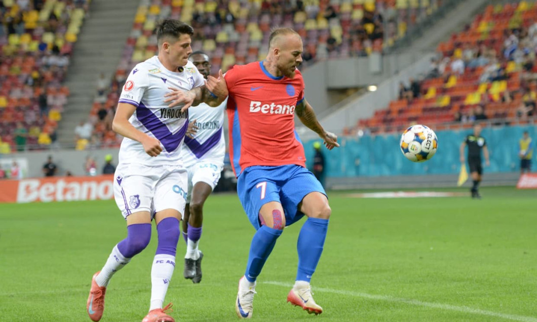 FOTBAL:FCSB-FC ARGES, SUPERLIGA SUPERBET (24.08.2025)