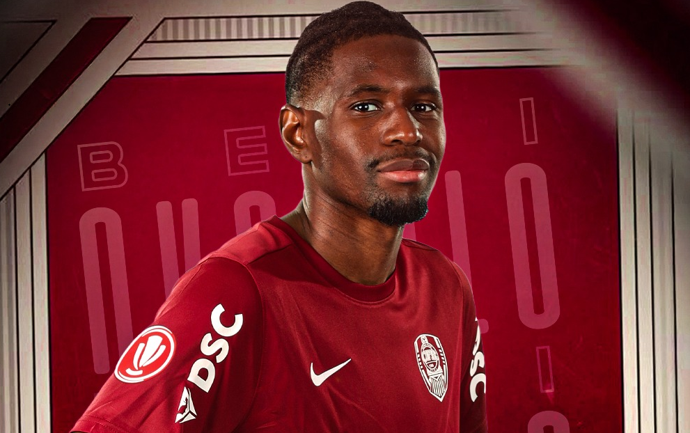 Beni Nkololo, OUT de la CFR Cluj! A plecat direct în străinătate