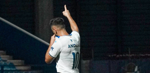 Florin Andone, GOL la primul meci al sezonului în Spania