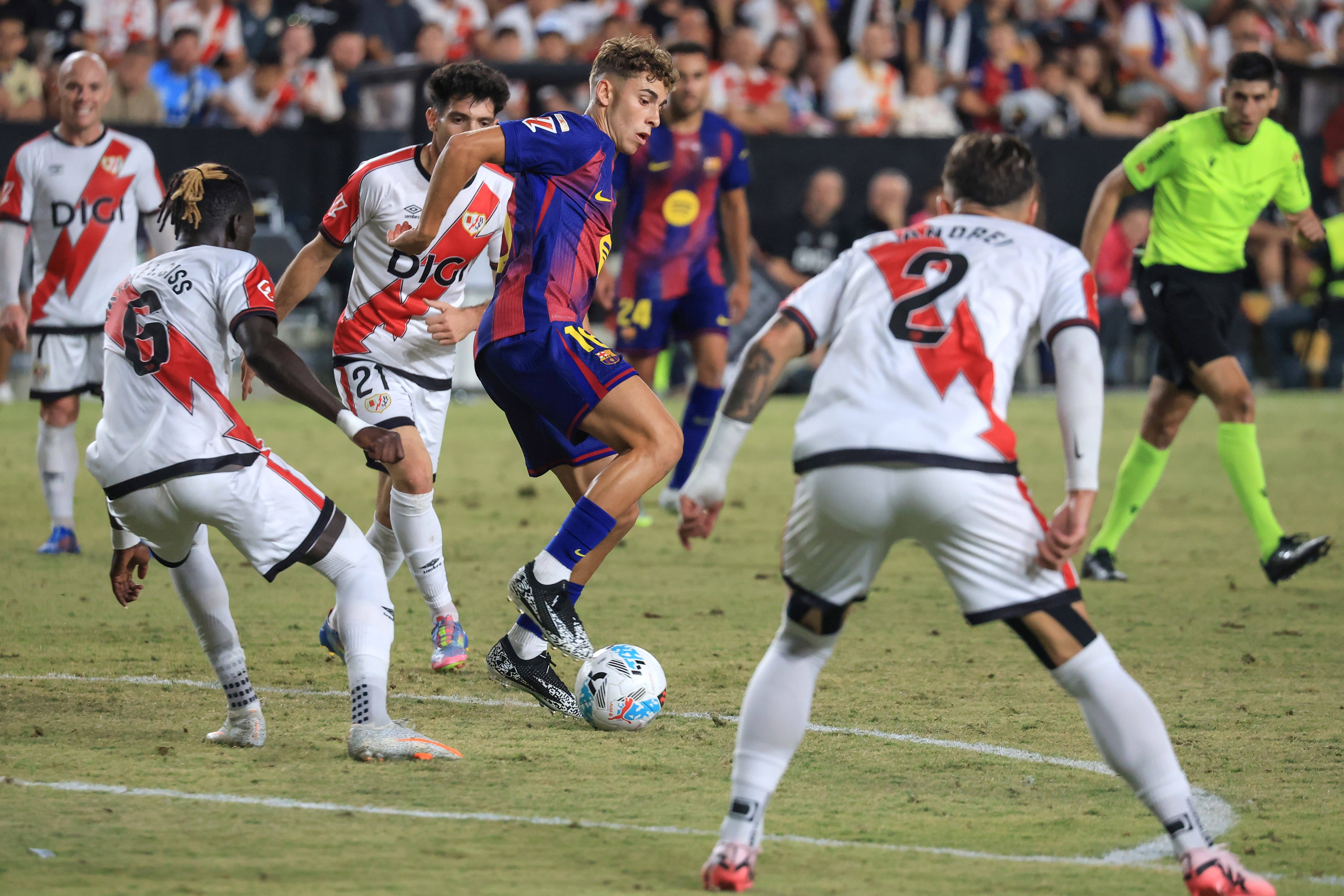 Se face transferul! I-au plătit clauza de reziliere și pleacă de la Rayo Vallecano