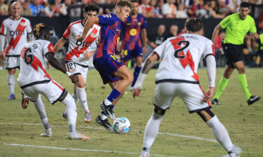 Spain - LaLiga EA Sports - Rayo Vallecano vs FC Barcelona - 31/08/2025