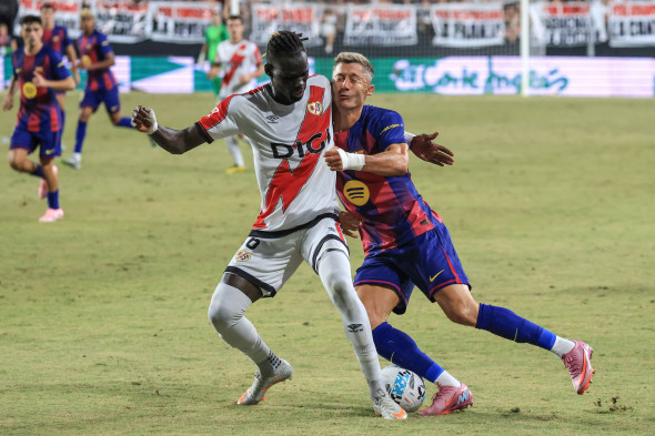 Spain - LaLiga EA Sports - Rayo Vallecano vs FC Barcelona - 31/08/2025