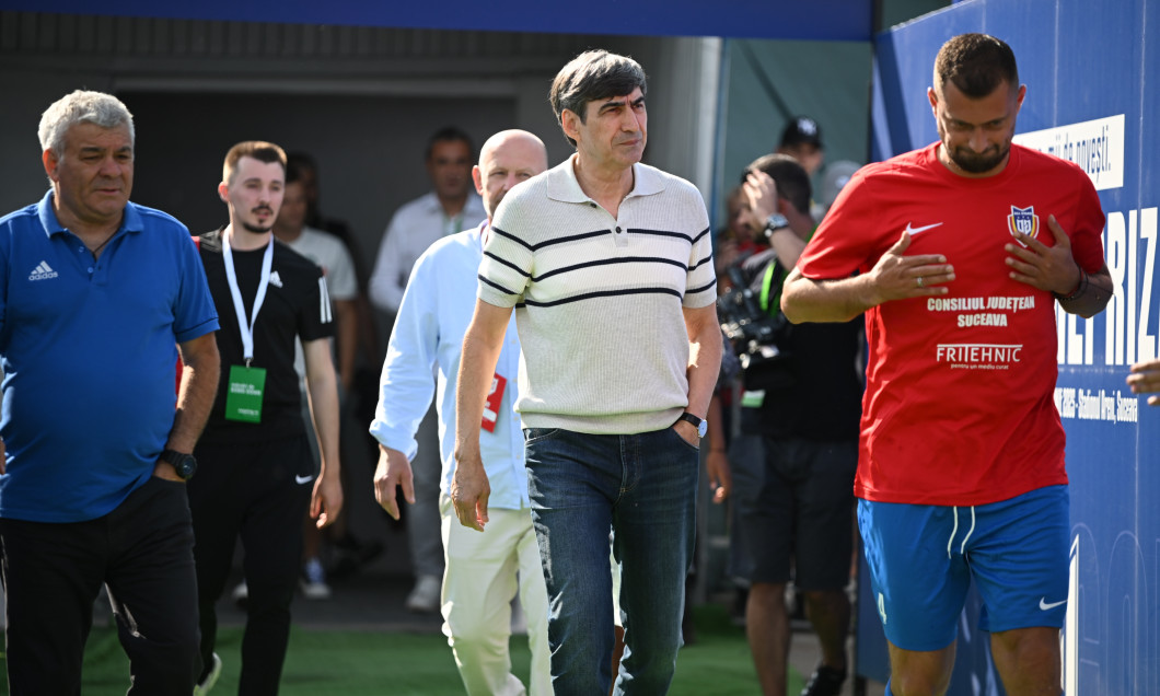 FOTBAL: UEFANTASTICII - ALL STARS, MECI DE RETRAGERE DORIN GOIAN (24.06.2025)