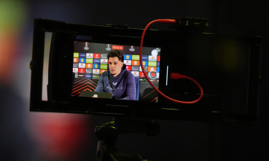 Rangers Press Conference - Ulker Stadium Fenerbahce Sukru Saracoglu Sports Complex - Wednesday 5th March