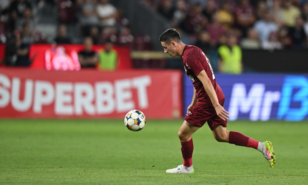 FOTBAL:FC CFR 1907 CLUJ-SC BRAGA, TURUL 3 PRELIMINAR UEFA LEAGUE (07.08.2025)