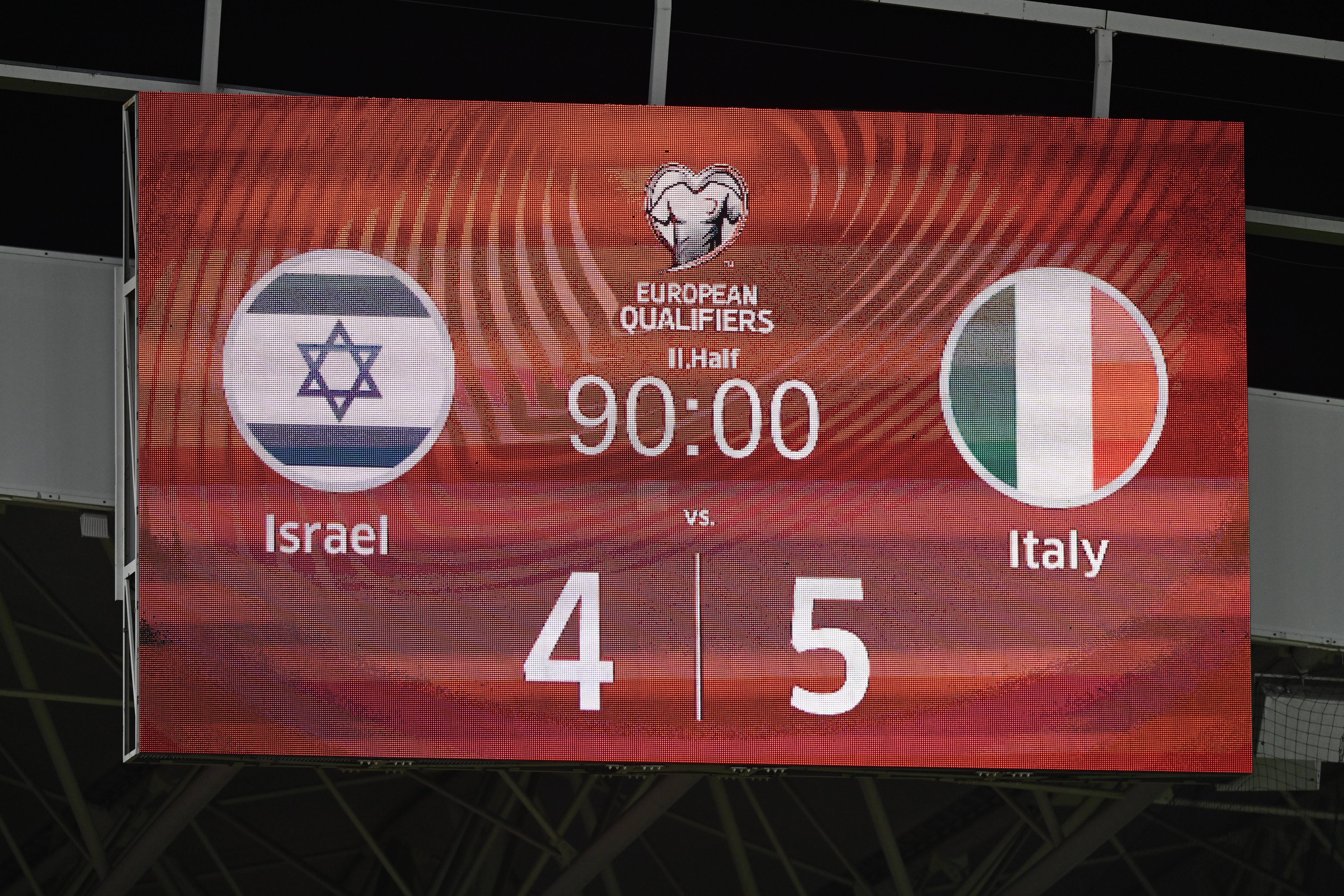 ”Nouă mii de emoții”! Italienii nu s-au ferit de cuvinte, după victoria ”nebună” 5-4 cu Israel