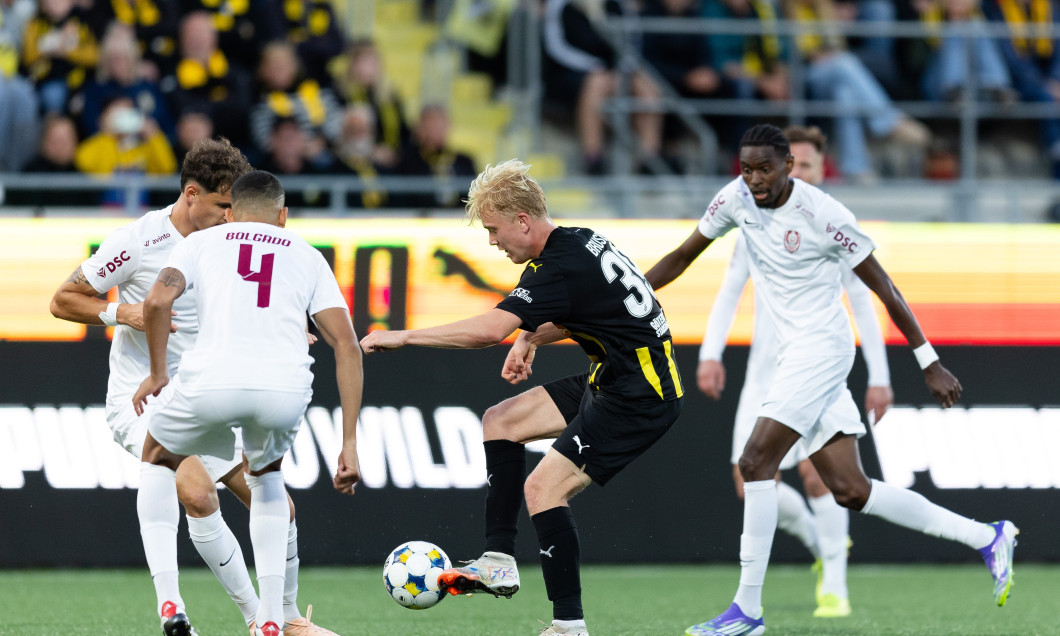 Football, UEFA Conference League, Play-off, Häcken - CFR Cluj, Göteborg, Sweden - 21 Aug 2025