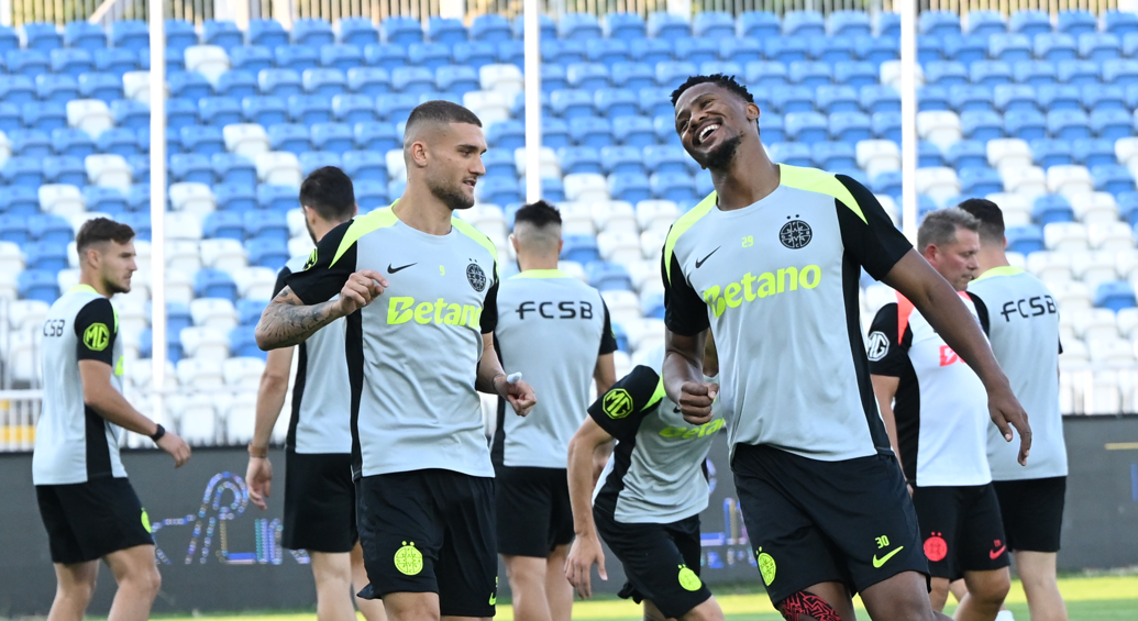 S-a recuperat în timp record și a început antrenamentele cu FCSB!