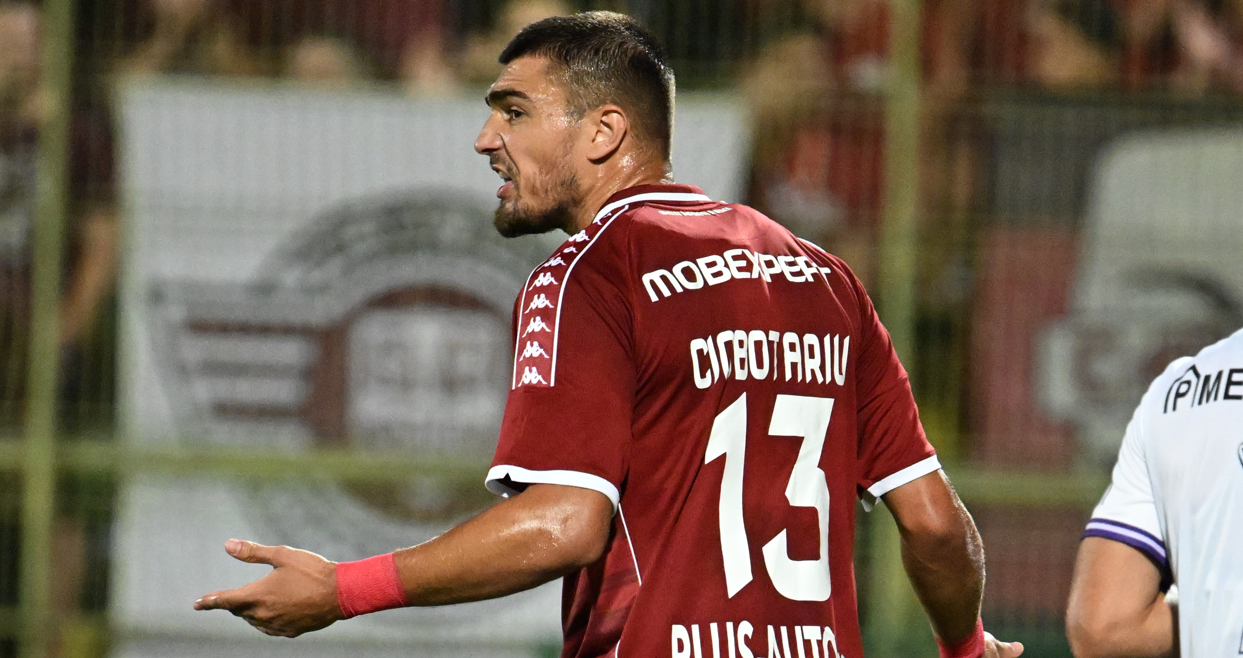 Rapid a făcut anunțul despre Denis Ciobotariu