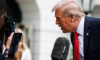 DC: President Trump Departs White House for U.S. Open Tennis Championships in New York