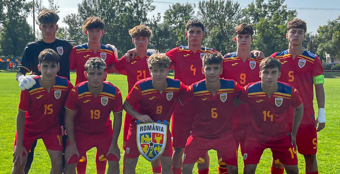 România U17 a rupt seria de înfrângeri! Victorie la scor contra Albaniei