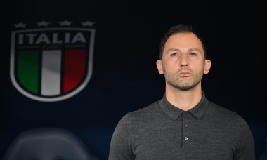 Italy V Belgium, UEFA Nations League, Stadio Olimpico, Rome, Italy - 10 Oct 2024