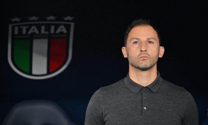 Italy V Belgium, UEFA Nations League, Stadio Olimpico, Rome, Italy - 10 Oct 2024
