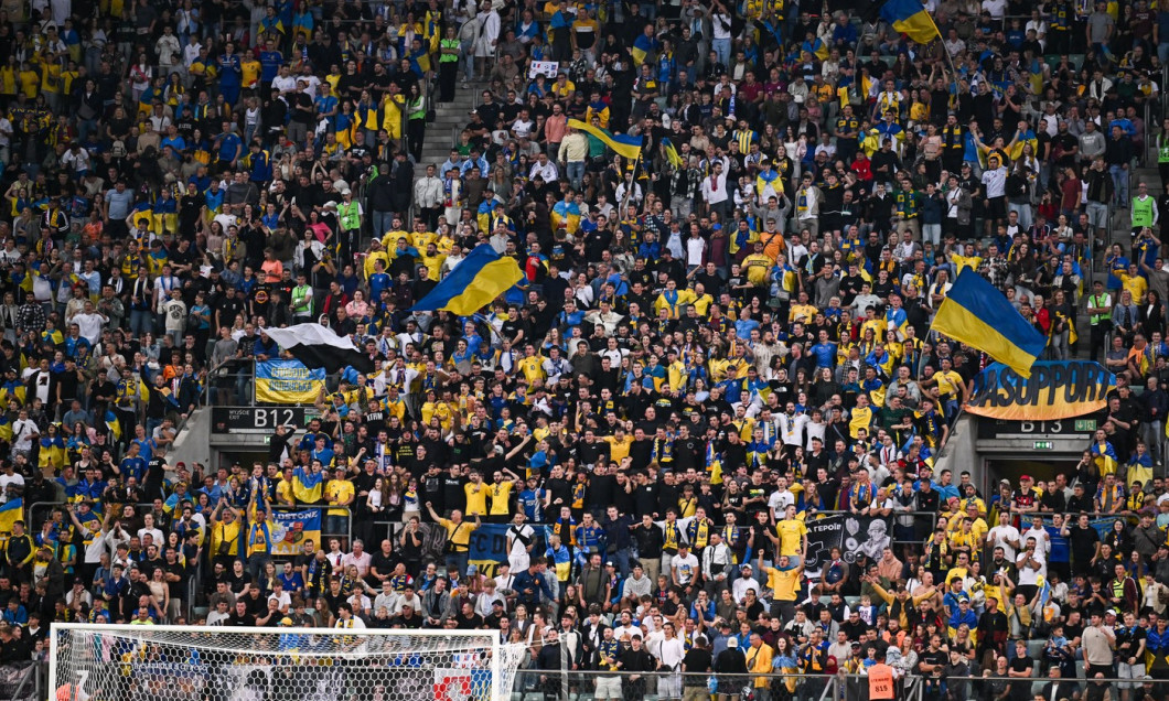 Euroleague Qualifiers FIFA World Cup 2026 - Ukraine V France - Tarczynski Arena, Wroclaw, Poland, September 05th 2025:, Wroclaw, Poland - 05 Sep 2025