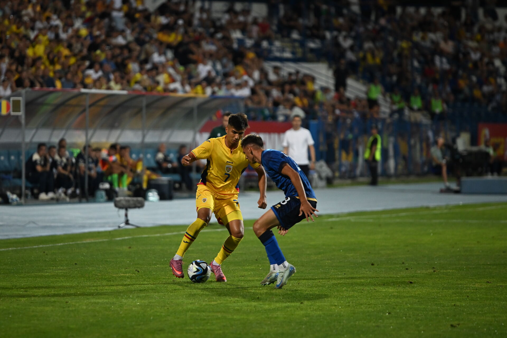 San Marino U21 - România U21 0-1, ACUM. GOOOL! Biliboc a deschis scorul. Bară pentru ”Tricolori”