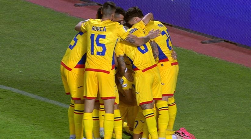 Cipru - România 0-1, digisport.ro. GOOOOL Drăăăăguș! Start perfect de meci, atmosferă ca la București