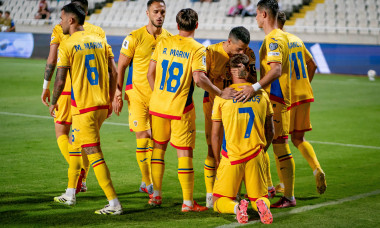 FOTBAL:CIPRU-ROMANIA, PRELIMINARIILE C.M. 2026 (09.09.2025)