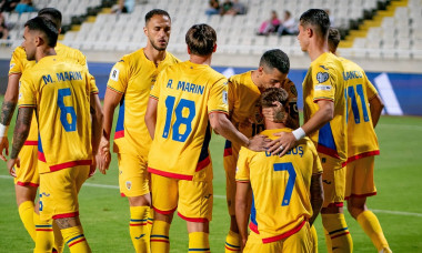 FOTBAL:CIPRU-ROMANIA, PRELIMINARIILE C.M. 2026 (09.09.2025)