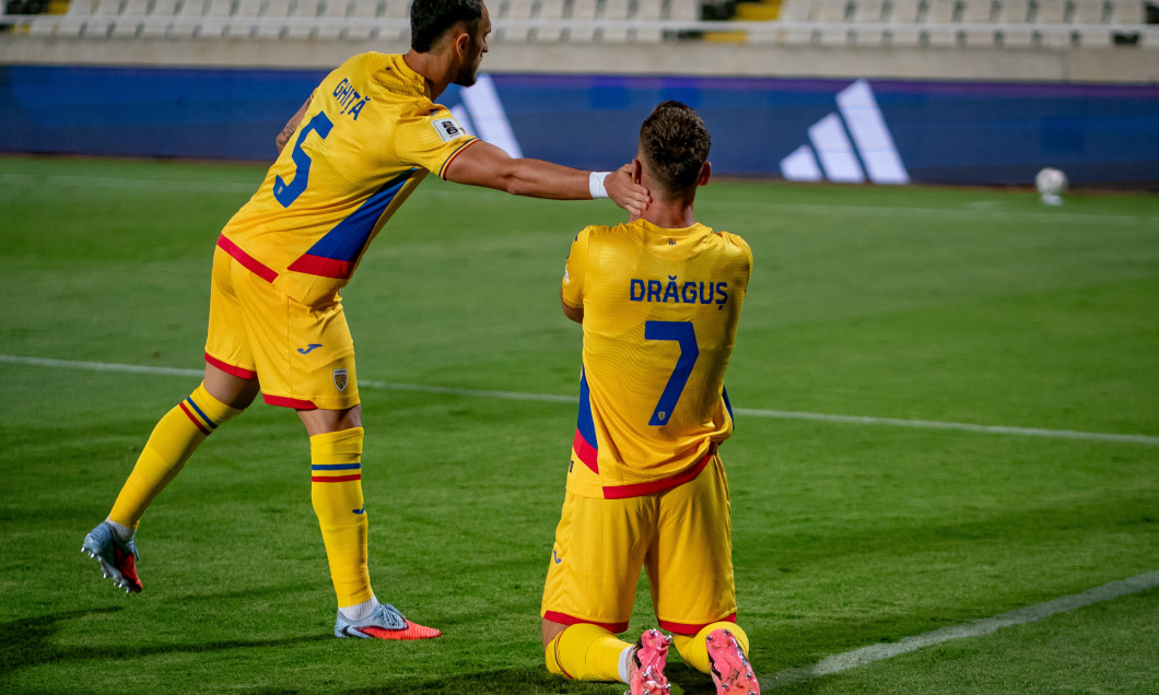 FOTBAL:CIPRU-ROMANIA, PRELIMINARIILE C.M. 2026 (09.09.2025)