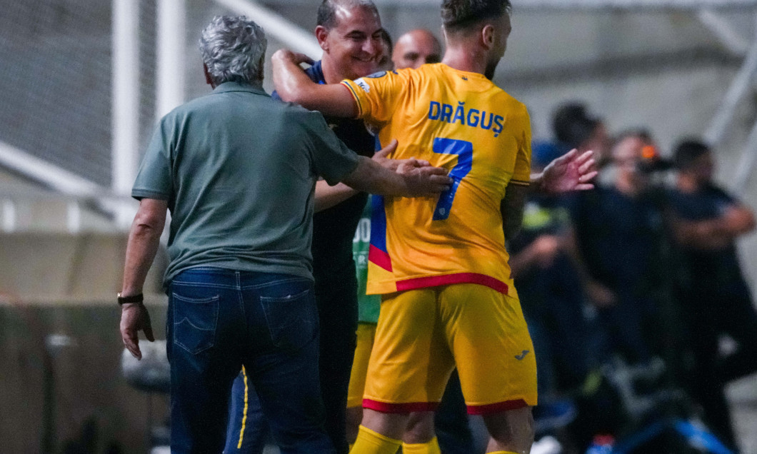 FOTBAL:CIPRU-ROMANIA, PRELIMINARIILE C.M. 2026 (09.09.2025)