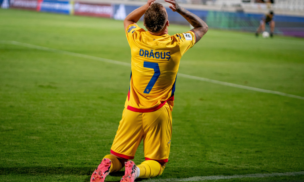 FOTBAL:CIPRU-ROMANIA, PRELIMINARIILE C.M. 2026 (09.09.2025)