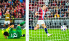 Oslo 20250909. Norway's Thelo Aasgaard scores the 7-0 goal during the World Cup qualifying match in football between Norway and Moldova at Ullevaal Stadion. Photo: Cornelius Poppe / NTB This text is auto translated