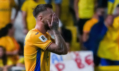 FOTBAL:CIPRU-ROMANIA, PRELIMINARIILE C.M. 2026 (09.09.2025)