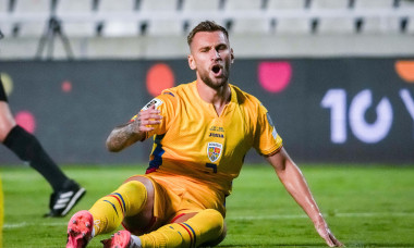 FOTBAL:CIPRU-ROMANIA, PRELIMINARIILE C.M. 2026 (09.09.2025)