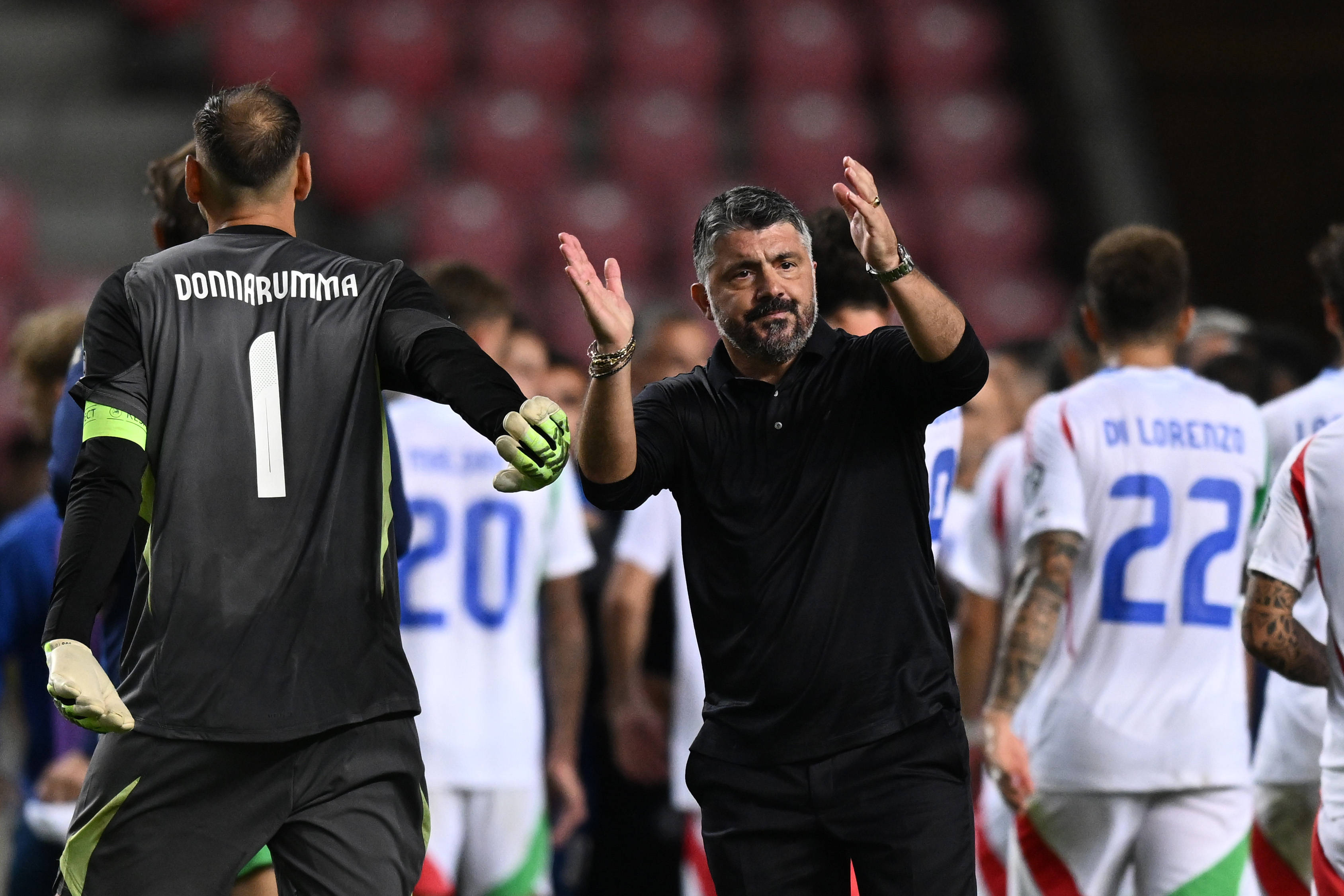 Gattuso nu s-a mai abținut, după ”nebunia” cu 9 goluri dintre Italia și Israel: ”Chinuitor, absurd! Suntem furioși!”