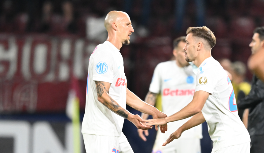 L-au convins! Surpriză de proporții la FCSB: Vlad Chiricheș
