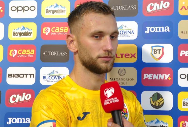 "De la 1 la 10 cât mai crezi în calificare?". Denis Drăguș a răspuns fără abțineri, după 2-2 cu Cipru