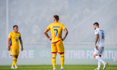 FOTBAL:CIPRU-ROMANIA, PRELIMINARIILE C.M. 2026 (09.09.2025)