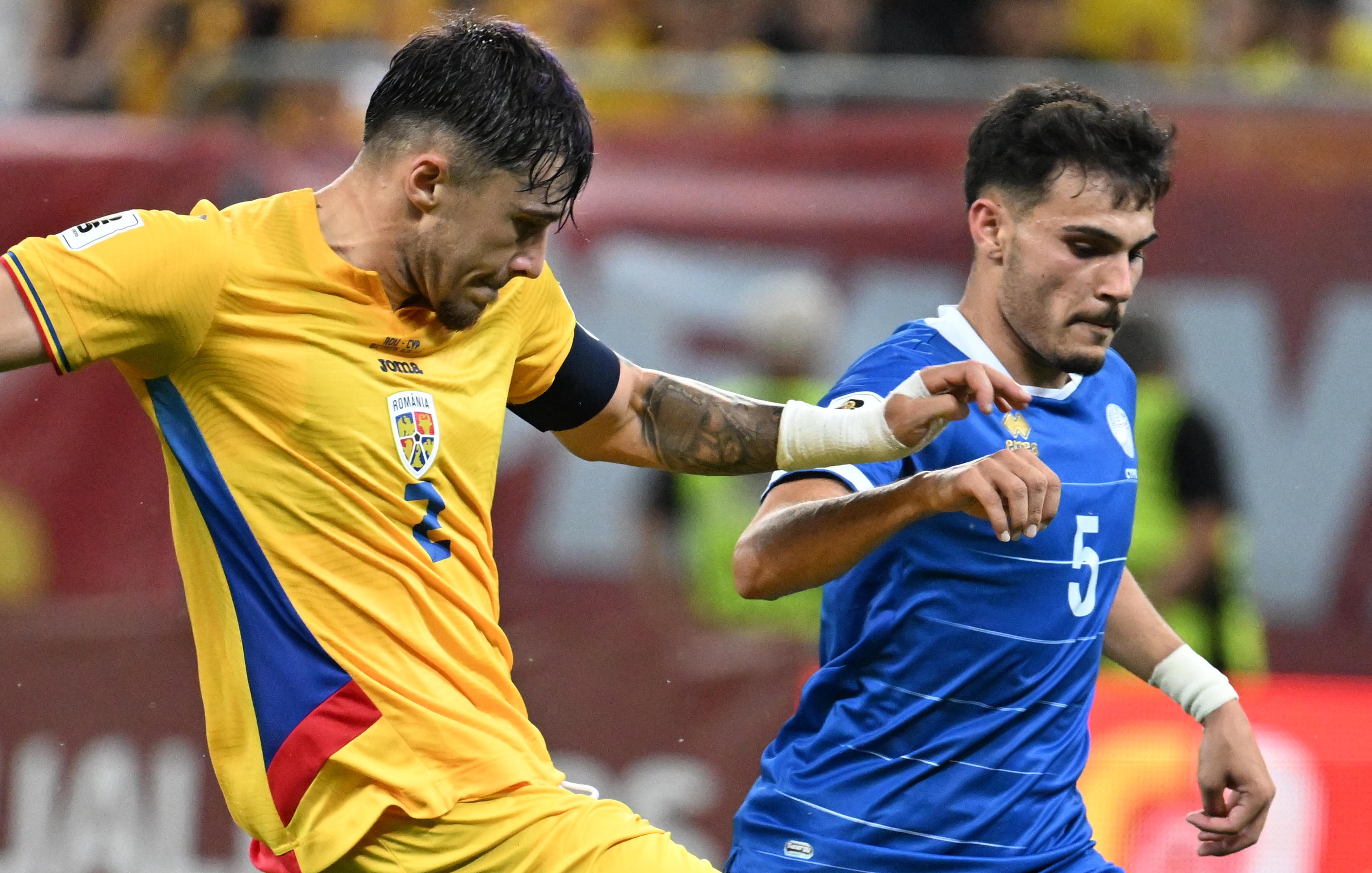 Charalampos Charalampous, după ce a marcat pentru 2-2 în Cipru - România: "Suntem triști!"