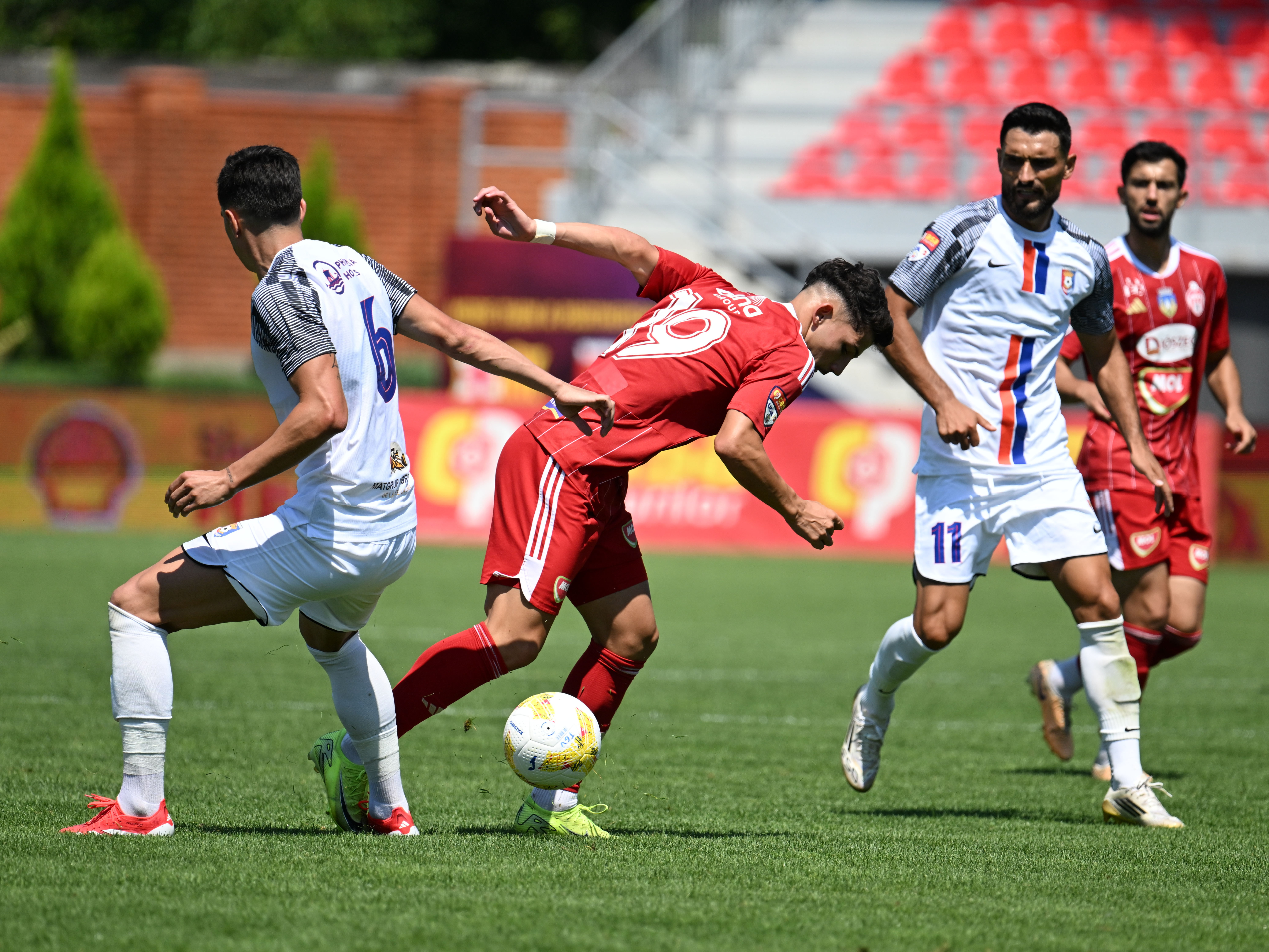 3-0 la masa verde! Lovitură mare: se schimbă clasamentul
