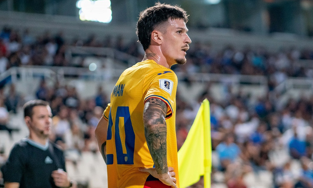 FOTBAL:CIPRU-ROMANIA, PRELIMINARIILE C.M. 2026 (09.09.2025)