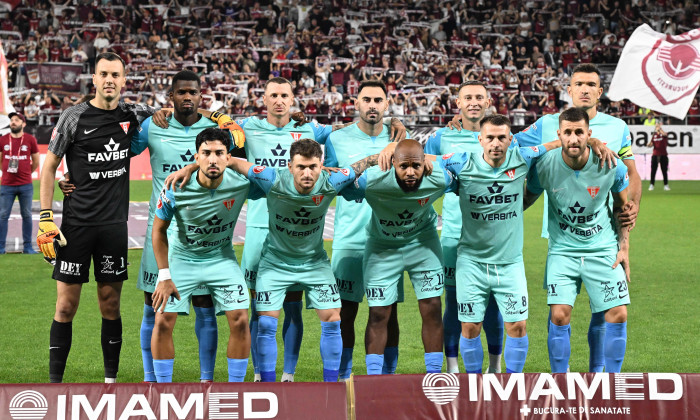 FOTBAL:RAPID BUCURESTI-UTA ARAD, SUPERLIGA SUPERBET (29.08.2025)