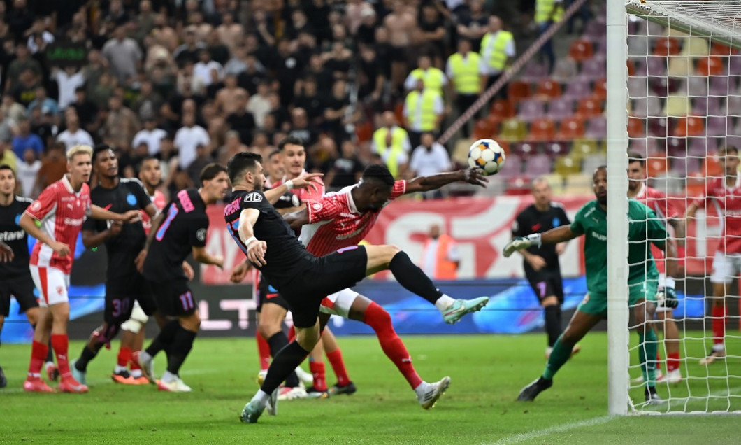 FOTBAL:DINAMO BUCURESTI-FCSB, SUPERLIGA SUPERBET (2.08.2025)