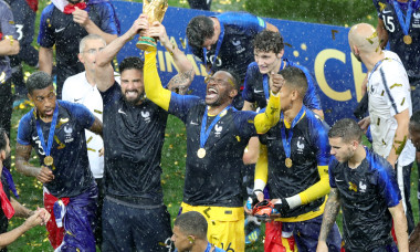 France v Croatia - FIFA World Cup 2018 - Final - Luzhniki Stadium