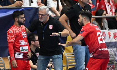 HANDBAL MASCULIN:DINAMO BUCURESTI-SPORTING CLUBE DE PORTUGAL, EHF CHAMPIONS LEAGUE (10.09.2025)