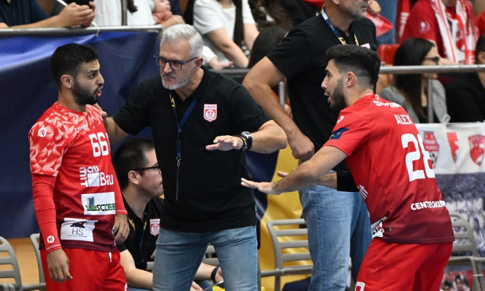 HANDBAL MASCULIN:DINAMO BUCURESTI-SPORTING CLUBE DE PORTUGAL, EHF CHAMPIONS LEAGUE (10.09.2025)