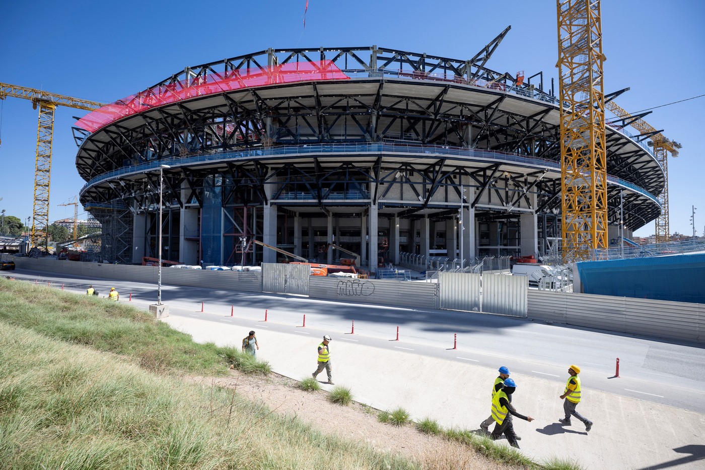 FC Barcelona nu a obținut autorizație pentru a juca pe Camp Nou