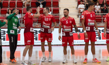 HANDBAL MASCULIN:CS DINAMO BUCURESTI - CSU CLUJ-NAPOCA, LIGA ZIMBRILOR 25-26 (30.08.2025)