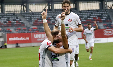 FOTBAL:AFC HERMANNSTADT SIBIU-FC UNIVERSITATEA CLUJ, SUPERLIGA SUPERBET (03.08.2025)