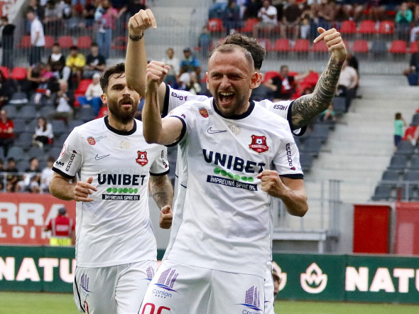 FOTBAL:AFC HERMANNSTADT SIBIU-FC METALOGLOBUS BUCURESTI, SUPERLIGA SUPERBET (18.07.2025)