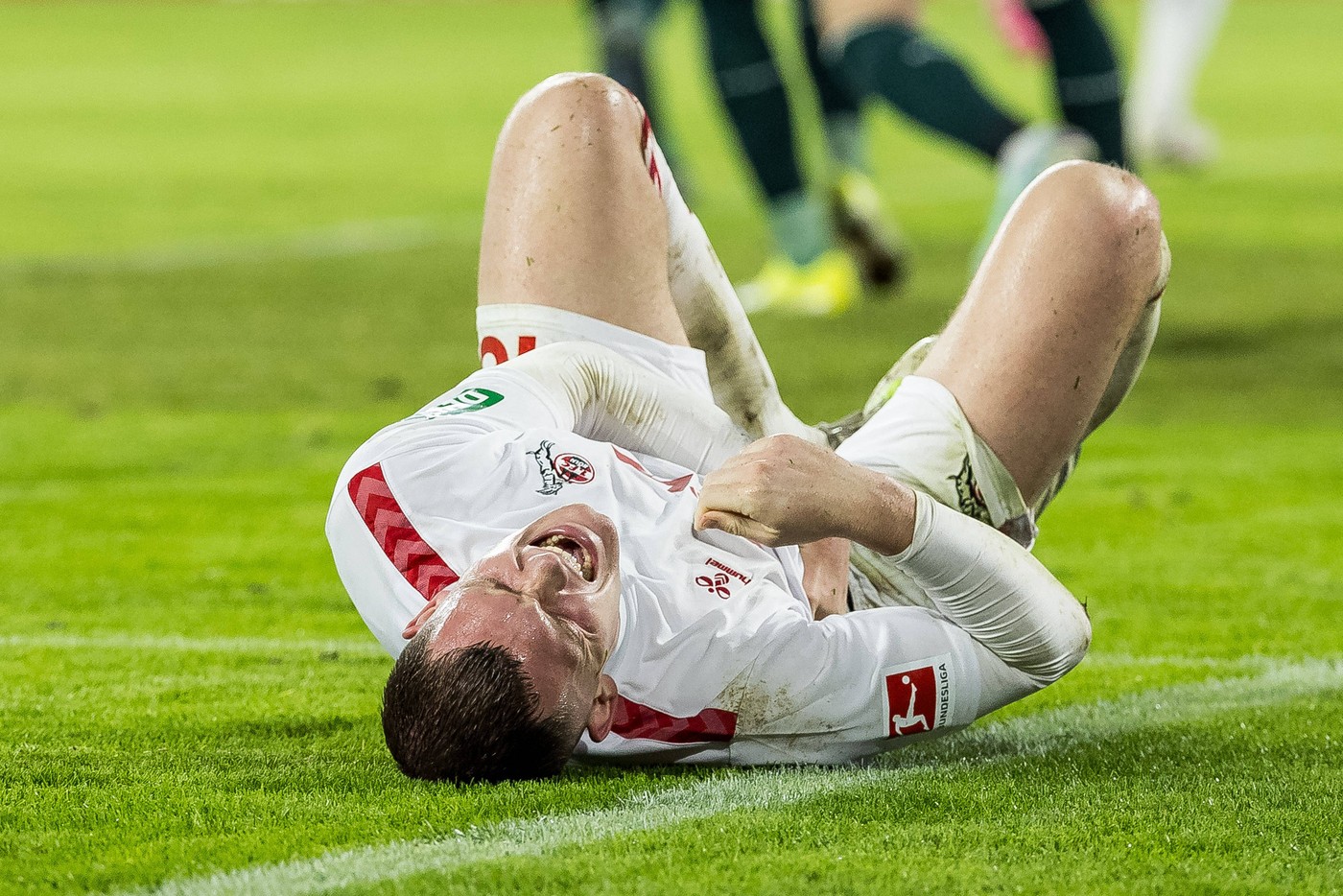 Greu de imaginat: și-a rupt ligamentele încrucișate a treia oară în 18 luni!