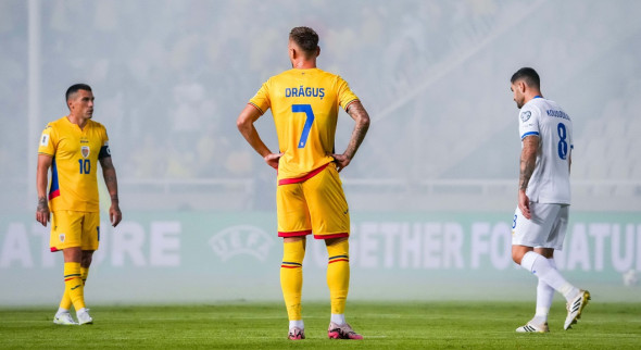 FOTBAL:CIPRU-ROMANIA, PRELIMINARIILE C.M. 2026 (09.09.2025)