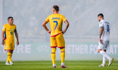 FOTBAL:CIPRU-ROMANIA, PRELIMINARIILE C.M. 2026 (09.09.2025)